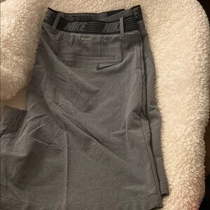 Nike Gray Golf Shorts
